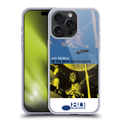 Blue Note Records Albums Art Blakey The Big Beat Soft Gel Case for Apple iPhone 15 Pro Max