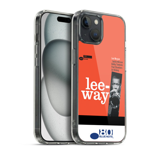 Blue Note Records Albums 2 Lee Morgan Lee-Way Soft Gel Case for Apple iPhone 15 Plus & MagSafe