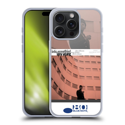 Blue Note Records Albums 2 Larry young Into Somethin' Soft Gel Case for Apple iPhone 15 Pro Max