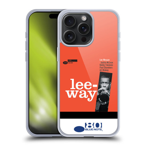 Blue Note Records Albums 2 Lee Morgan Lee-Way Soft Gel Case for Apple iPhone 15 Pro Max