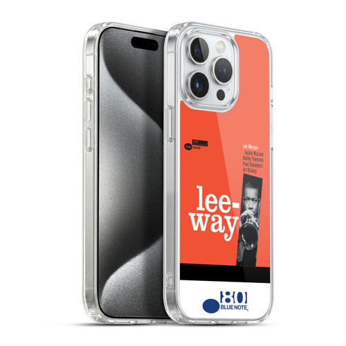 Blue Note Records Albums 2 Lee Morgan Lee-Way Soft Gel Case for Apple iPhone 15 Pro Max & MagSafe