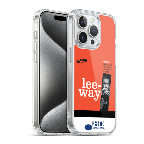 Blue Note Records Albums 2 Lee Morgan Lee-Way Soft Gel Case for Apple iPhone 15 Pro & MagSafe
