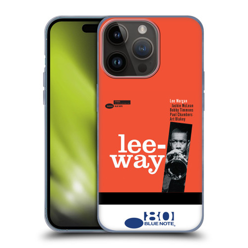Blue Note Records Albums 2 Lee Morgan Lee-Way Soft Gel Case for Apple iPhone 15 Pro