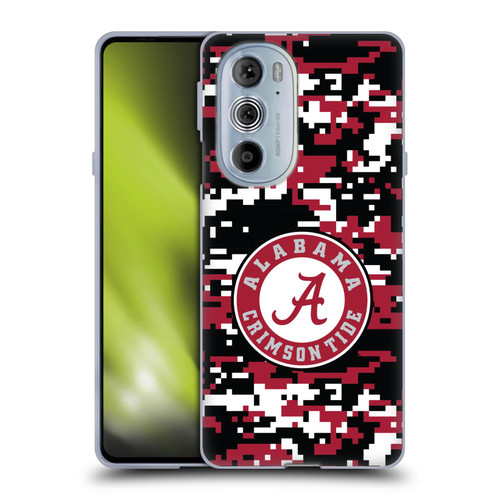 University Of Alabama UA The University Of Alabama Digital Camouflage Soft Gel Case for Motorola Edge X30