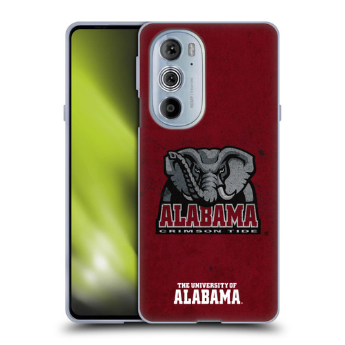 University Of Alabama UA The University Of Alabama Distressed Soft Gel Case for Motorola Edge X30