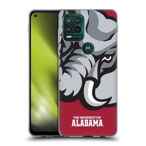 University Of Alabama UA The University Of Alabama Oversized Icon Soft Gel Case for Motorola Moto G Stylus 5G 2021