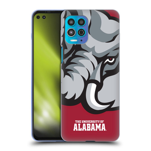 University Of Alabama UA The University Of Alabama Oversized Icon Soft Gel Case for Motorola Moto G100