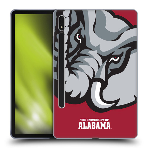 University Of Alabama UA The University Of Alabama Oversized Icon Soft Gel Case for Samsung Galaxy Tab S8