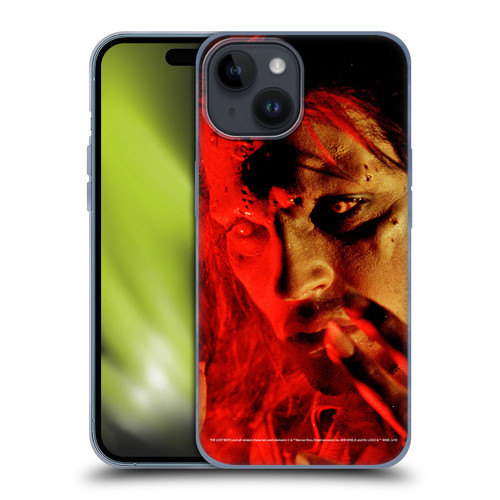 The Lost Boys Characters Dwayne Soft Gel Case for Apple iPhone 15