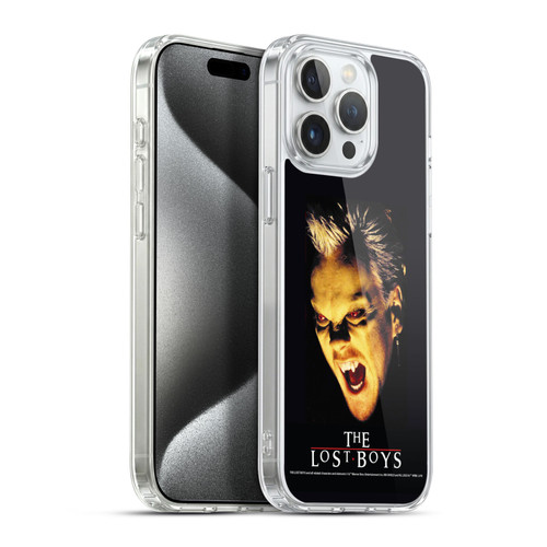 The Lost Boys Characters David Snarl Soft Gel Case for Apple iPhone 15 Pro Max & MagSafe