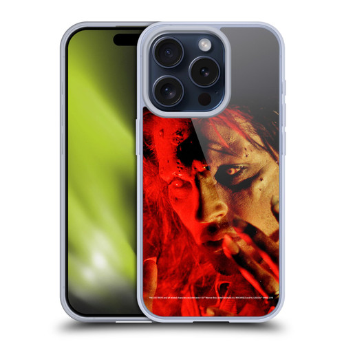 The Lost Boys Characters Dwayne Soft Gel Case for Apple iPhone 15 Pro