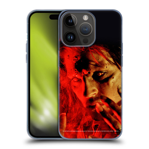 The Lost Boys Characters Dwayne Soft Gel Case for Apple iPhone 15 Pro