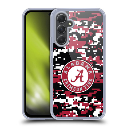 University Of Alabama UA The University Of Alabama Digital Camouflage Soft Gel Case for Samsung Galaxy A54 5G