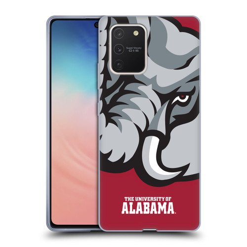 University Of Alabama UA The University Of Alabama Oversized Icon Soft Gel Case for Samsung Galaxy S10 Lite