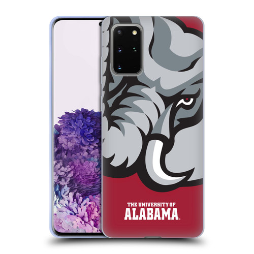 University Of Alabama UA The University Of Alabama Oversized Icon Soft Gel Case for Samsung Galaxy S20+ / S20+ 5G