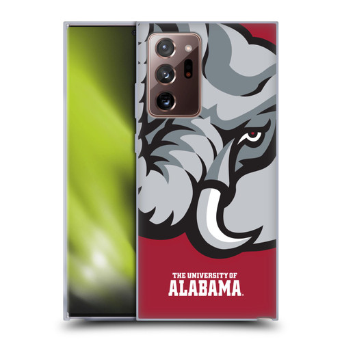 University Of Alabama UA The University Of Alabama Oversized Icon Soft Gel Case for Samsung Galaxy Note20 Ultra / 5G