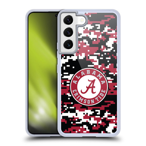 University Of Alabama UA The University Of Alabama Digital Camouflage Soft Gel Case for Samsung Galaxy S22 5G