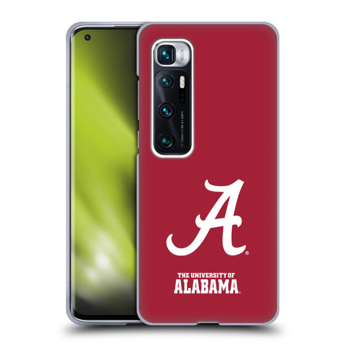 University Of Alabama UA The University Of Alabama Plain Soft Gel Case for Xiaomi Mi 10 Ultra 5G