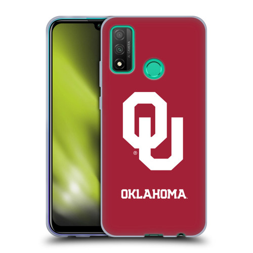 University of Oklahoma OU The University of Oklahoma Plain Soft Gel Case for Huawei P Smart (2020)