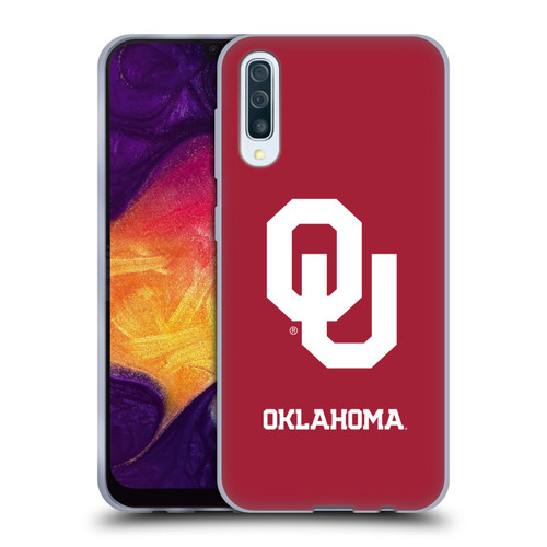 University of Oklahoma OU The University of Oklahoma Plain Soft Gel Case for Samsung Galaxy A50/A30s (2019)