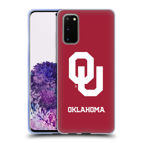 University of Oklahoma OU The University of Oklahoma Plain Soft Gel Case for Samsung Galaxy S20 / S20 5G