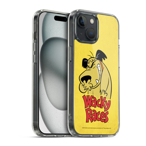 Wacky Races Classic Muttley Soft Gel Case for Apple iPhone 15 & MagSafe