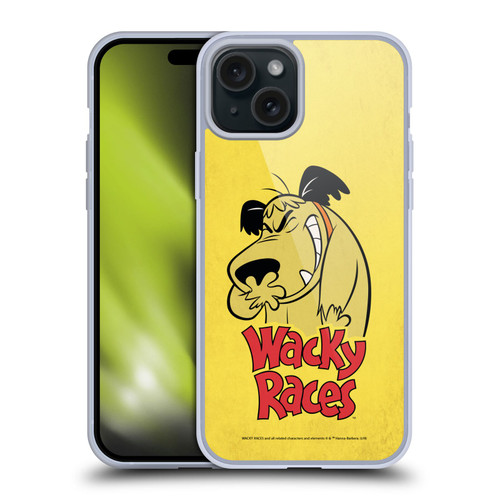 Wacky Races Classic Muttley Soft Gel Case for Apple iPhone 15 Plus