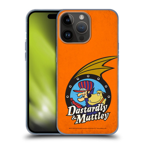 Wacky Races Classic Dastardly And Muttley 1 Soft Gel Case for Apple iPhone 15 Pro Max