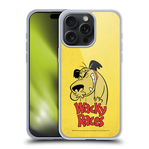 Wacky Races Classic Muttley Soft Gel Case for Apple iPhone 15 Pro Max