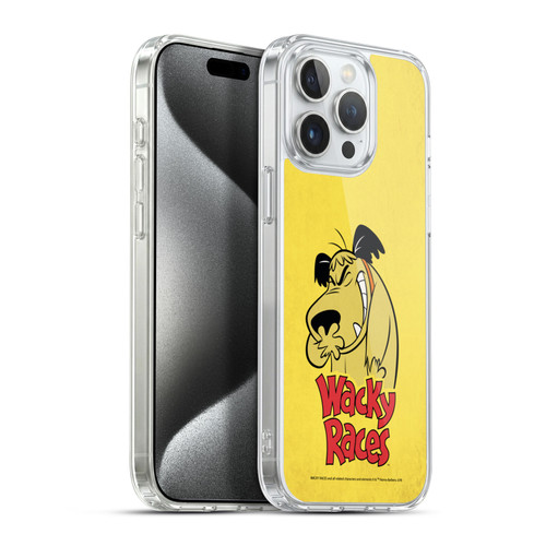 Wacky Races Classic Muttley Soft Gel Case for Apple iPhone 15 Pro Max & MagSafe