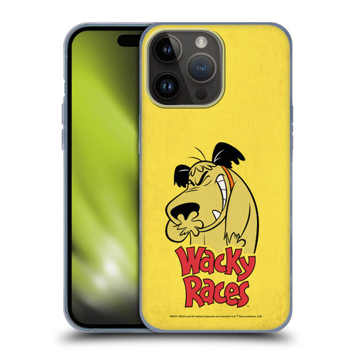 Wacky Races Classic Muttley Soft Gel Case for Apple iPhone 15 Pro Max