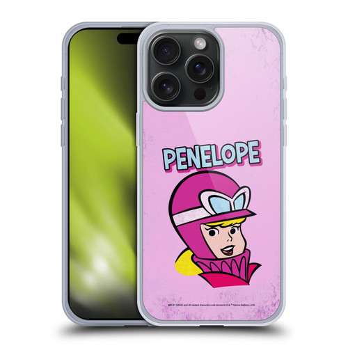 Wacky Races Classic Penelope Soft Gel Case for Apple iPhone 15 Pro Max