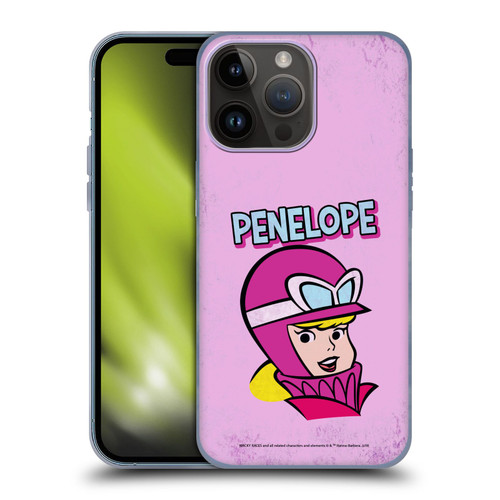 Wacky Races Classic Penelope Soft Gel Case for Apple iPhone 15 Pro Max