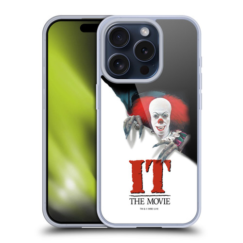 IT Television Miniseries Graphics Poster Soft Gel Case for Apple iPhone 15 Pro