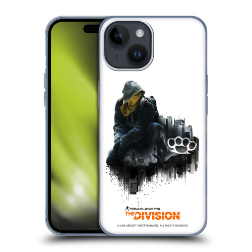 Tom Clancy's The Division Factions Rioters Soft Gel Case for Apple iPhone 15