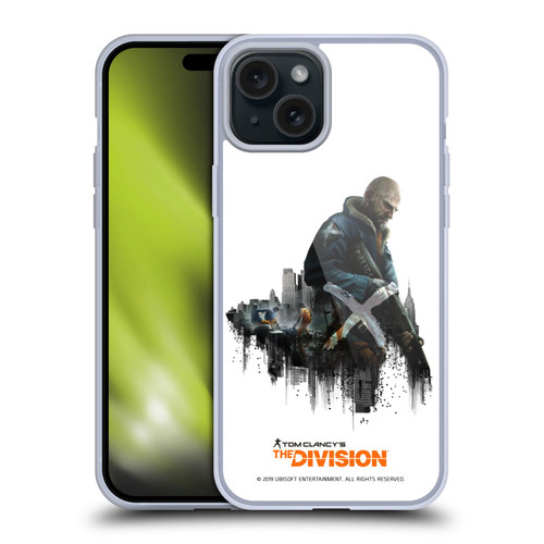 Tom Clancy's The Division Factions Rikers Soft Gel Case for Apple iPhone 15 Plus