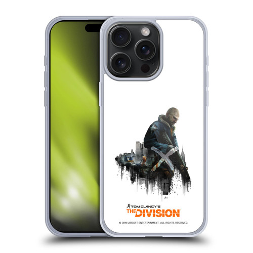 Tom Clancy's The Division Factions Rikers Soft Gel Case for Apple iPhone 15 Pro Max