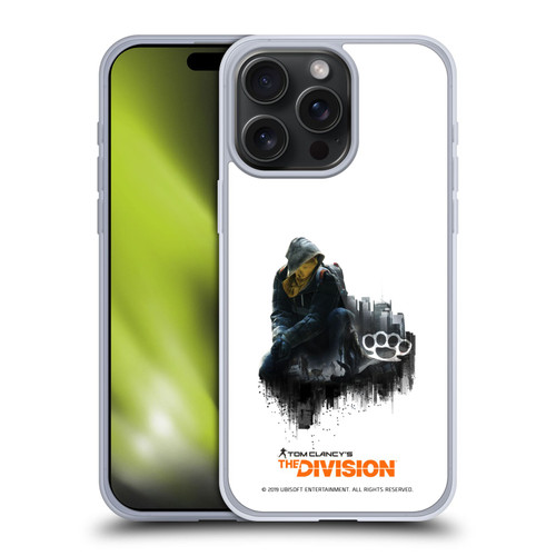 Tom Clancy's The Division Factions Rioters Soft Gel Case for Apple iPhone 15 Pro Max