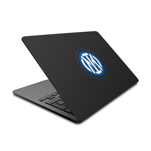Fc Internazionale Milano Badge Logo On Black Vinyl Sticker Skin Decal Cover for Apple MacBook Air 13.6" A2681 (2022)