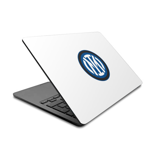 Fc Internazionale Milano Badge Logo On White Vinyl Sticker Skin Decal Cover for Apple MacBook Air 13.6" A2681 (2022)