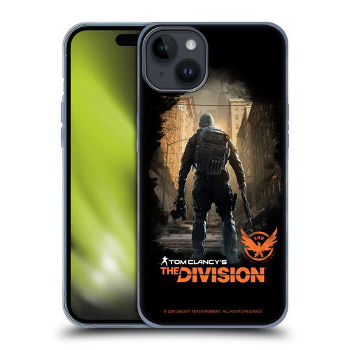 Tom Clancy's The Division Key Art Character 2 Soft Gel Case for Apple iPhone 15 Plus