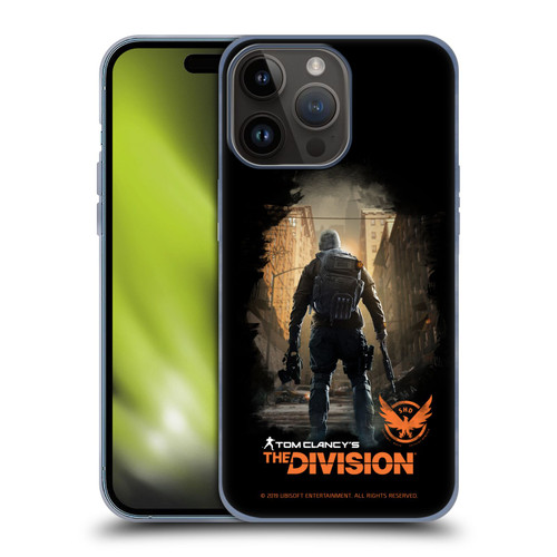 Tom Clancy's The Division Key Art Character 2 Soft Gel Case for Apple iPhone 15 Pro Max