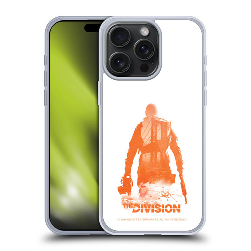 Tom Clancy's The Division Key Art Character 3 Soft Gel Case for Apple iPhone 15 Pro Max