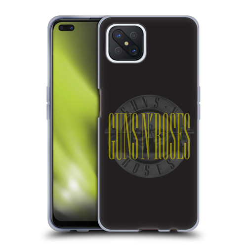 Guns N' Roses Band Art Bullet Soft Gel Case for OPPO Reno4 Z 5G