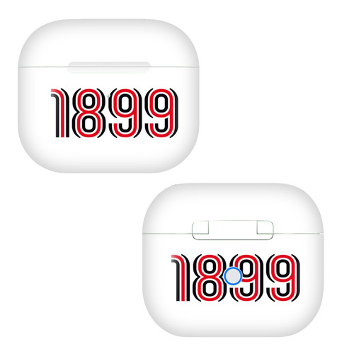 AC Milan Art 1899 Vinyl Sticker Skin Decal Cover for Apple AirPods 3 3rd Gen Charging Case