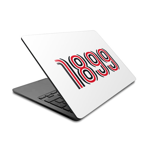 AC Milan Art 1899 Vinyl Sticker Skin Decal Cover for Apple MacBook Air 13.6" 2022 / 2024 / 2025 / 2026