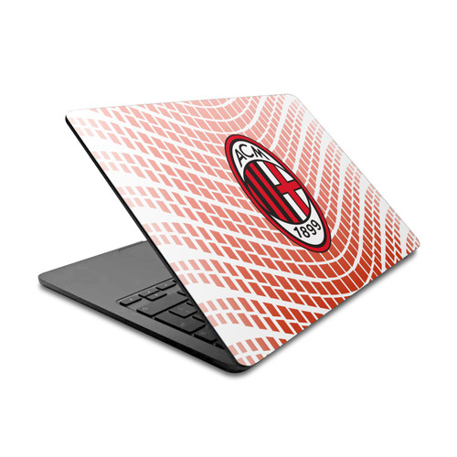 AC Milan 2020/21 Crest Kit Away Vinyl Sticker Skin Decal Cover for Apple MacBook Air 13.6" 2022 / 2024 / 2025 / 2026
