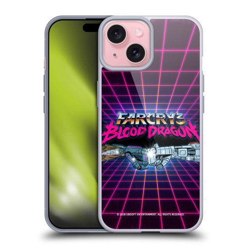 Far Cry 3 Blood Dragon Key Art Fist Bump Soft Gel Case for Apple iPhone 15