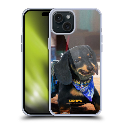 Far Cry 6 Amigos Chorizo Soft Gel Case for Apple iPhone 15 Plus