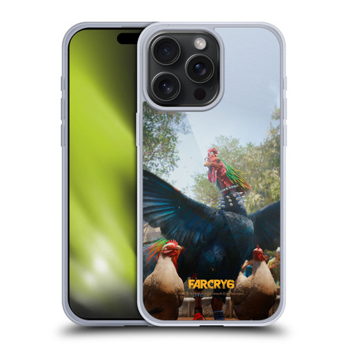 Far Cry 6 Amigos Chicharrón Soft Gel Case for Apple iPhone 15 Pro Max